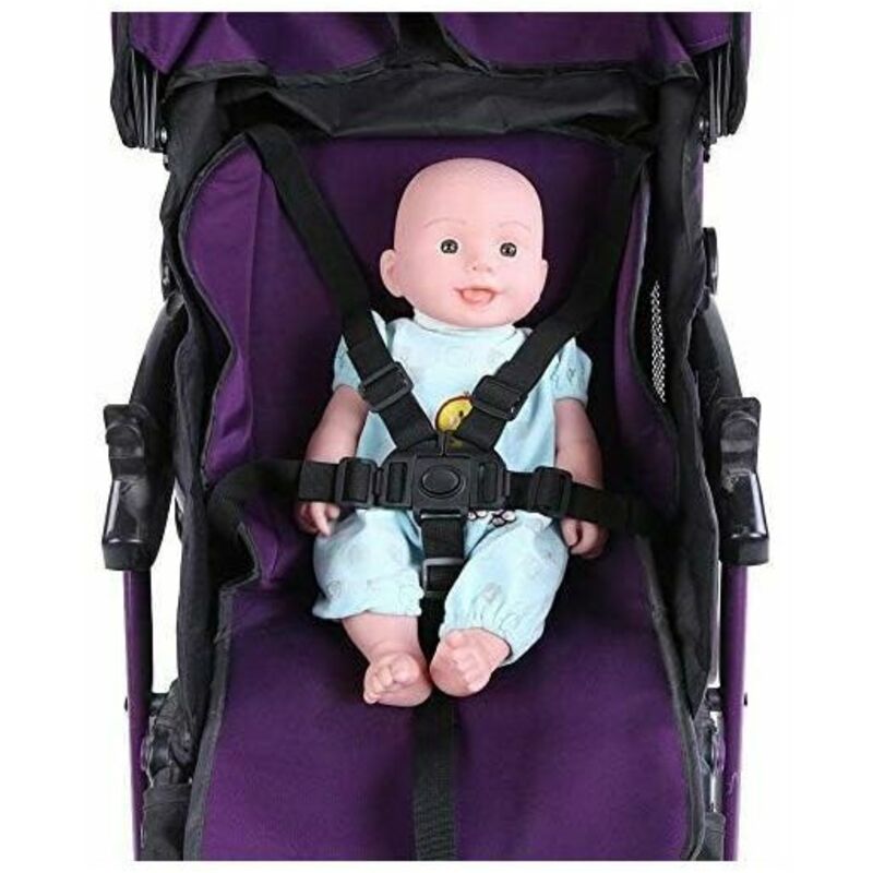 WIKEA Sac De Couchage 3 En 1 Pour Poussette Bébé - Étanche, Coupe-Vent, Détachable - Bleu