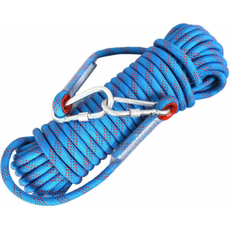 Corde Prusik NewDoar – 6 Mm – Aramid – 12 KN – Pré-cousue – Longueurs 30 à 122 Cm – Pour Escalade, Sauvetage, Arboriculture