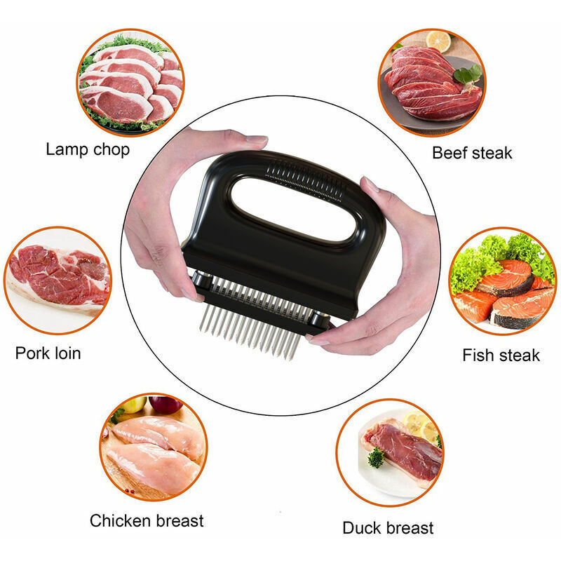 Attendrisseur à Viande Gefu Tampa - Lame Double Pour Attendrir Les Viandes Avant Cuisson - 14