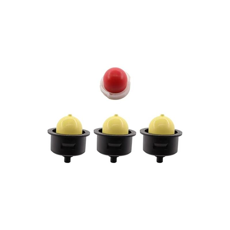 Boutons De Sonnette Pour Guitare/basse | Lot De 10 Dorés | Pour Pots Métriques ≤8,5mm | Alliage Zinc | Indicateur De Position