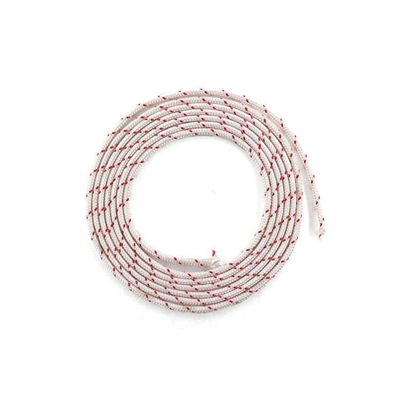 Corde De Démarrage Cordon Tirer Avec Poignée Scie à Chaîne Avec Cordon De Serrage Set Poignee Du Demarreur A La Poignee De Demarrage Avec Cordon De Serrage Pour Tondeuse A Gazon A Essence 78274607