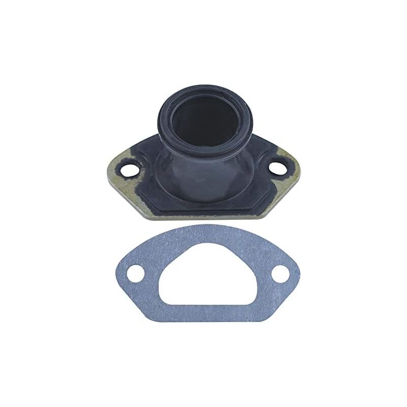 2 Ensembles 45/52/58 Collecteur D'admission D'échappement De Tronçonneuse Avec Joint Annulaire For Pièces De Tronçonneuse 45CC/4500 52CC/5200 58CC/ 5800