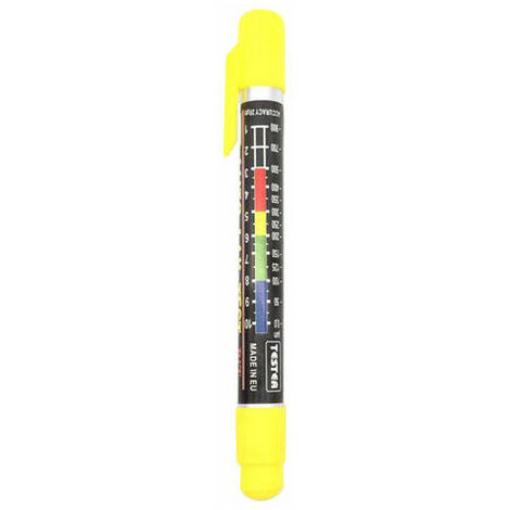 Jauge D'épaisseur Peinture Voiture Detecteur de Revetement - Testeur De  Mini LCD Portable Numérique Instrument Mesure D'essai (couleur : Yellow)