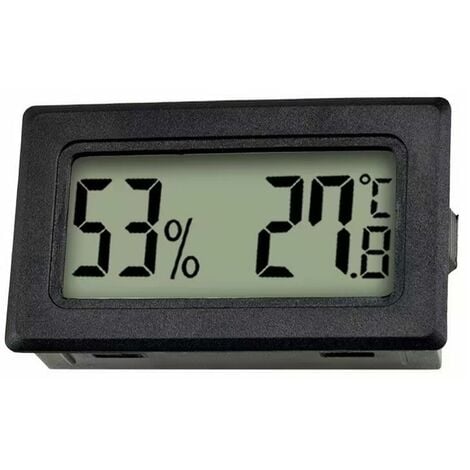 Mini Digital LCD Thermomètre Hygromètre Température Humidité Testeur (5PCS)