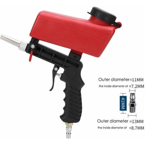 Commutateur Pneumatique Pour Machine à Sabler - Aluminium, 20.1cm - Neuf Et Générique