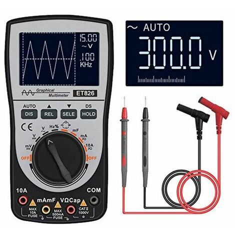 Pince ampèremétrique et multimètre digital 1760PA/AC-DC – Beta Tools