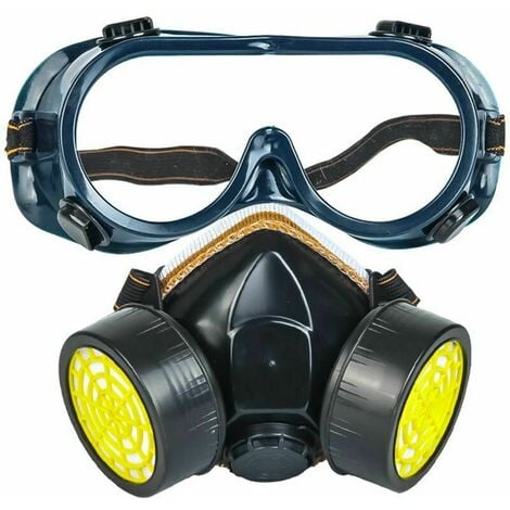 Filtre P3 anti odeur pour lunette masque poussière