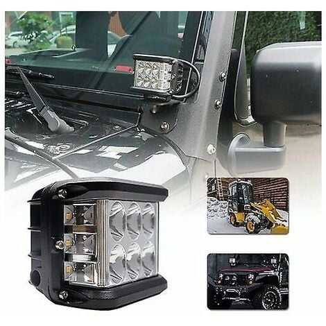 Barre LED 4x4, Camion, Quad et Voiture - Haute Puissance & Longue Portée