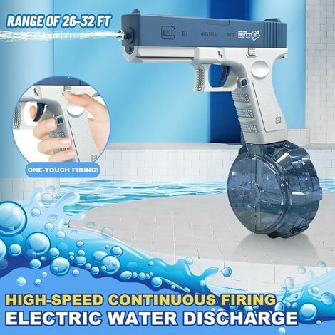 Pistolet à eau électrique, pistolet à eau automatique pour adultes