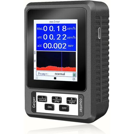 Détecteur de Radioactivité + électrique