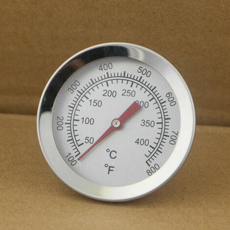Qqmora Thermomètre pour barbecue 100℉-550℉ Thermomètre de Gril de Qqmora Thermomètre pour barbecue 100℉-550℉ Thermomètre de Gril de