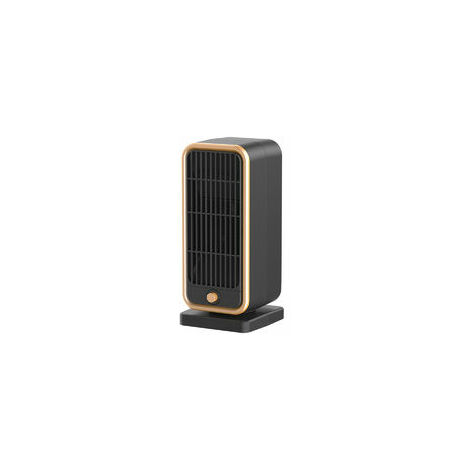 500W/1000W Mini radiateur électrique portable bureau PTC chauffage