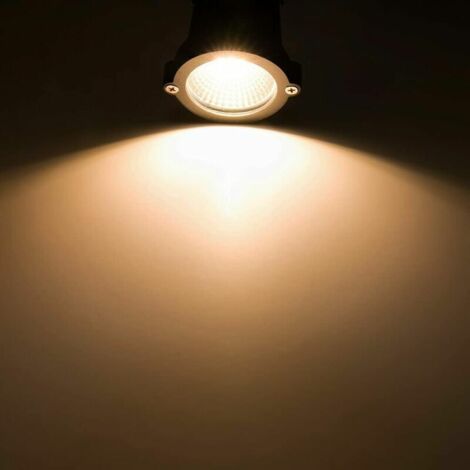 Lot De 10 Spot LED Cob 5W 220V Spots Jardin Orientables Avec Piquet