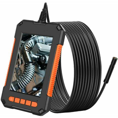 Endoscope Industriel - Caméra d'inspection Endoscope IPS 2,4 Pouces, 1440P HD  Caméra Endoscopique 2,0