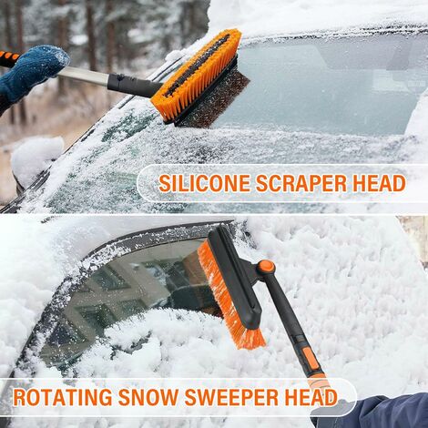 Fiskars Brosse et Grattoir à Neige Snowxpert Snow removal tools