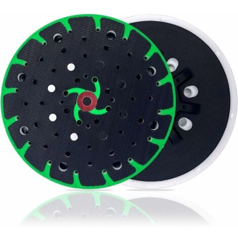 Plateau et patin de ponçage 1 plateau de ponçage aspirant la poussière 150 mm pour Festool Rotex RO, ETS 150, ETS EC 150, LEX 150, WTS 150/7
