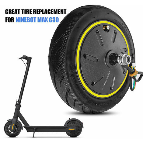 Remplacement pneu / chambre à air pour roue motorisée de trottinette - Feu  Vert