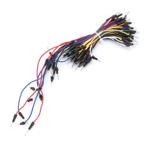 Kit De Câbles Cavaliers étamés Pour Breadboard – 5 à 20 Cm – Idéal Prototypage Et Montages électroniques