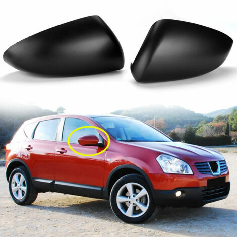 Coque De Rétroviseur ABS Pour Peugeot 207 Berline 2006-2013 - Remplacement Direct (Côté Conducteur Ou Passager)