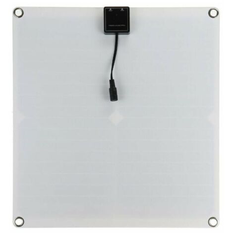 Contrôleur de charge de batterie de kit de panneau solaire 100W 60A 12V