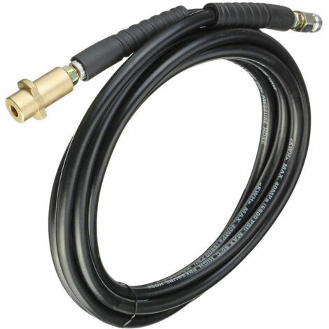 Tuyau Haute Pression 5m Pour Kärcher K2/K3 - Connection M22 - 5800PSI - Nettoyage Canalisation