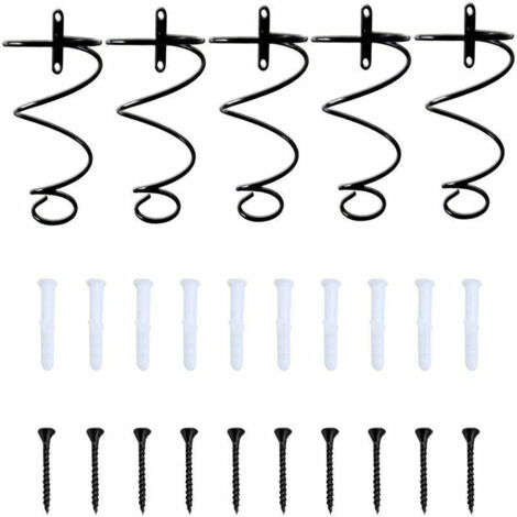 Moschettoni Da Arrampicata In Alluminio - Forma A D Con Sicurezza, 10 Pezzi Per Escursionismo - Foto 6