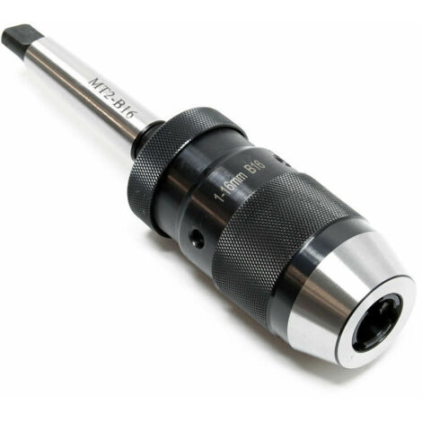 Mandrin Conique MK2 B16 Avec Filetage Femelle M10 - DIN 228A - Neuf
