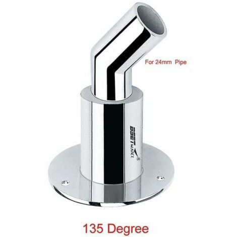 Raccord Traversant De Coque En Inox 316 – Sortie D’eau Filetée, 1/2 Pouce, Finition Miroir, Pour Bateau