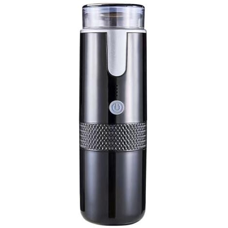 Machine à expresso avec machine à café à batterie, voyage électrique en voiture, camping, bateau, compatible randonnée, batterie rechargeable