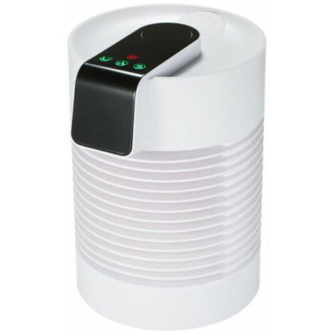 Rafraîchisseur d'air Refroidisseur d'air et humidificateur portable à ultrasons à commande tactile Mini climatiseur rotatif à 360 degrés humidificateur de refroidisseur d'air de bureau personnel avec