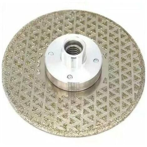 Disque Diamant 230mm Pour Coupe Pierre, Granit, Marbre, Carrelage - Pour Meuleuse D’angle - Usage Sec Ou Humide