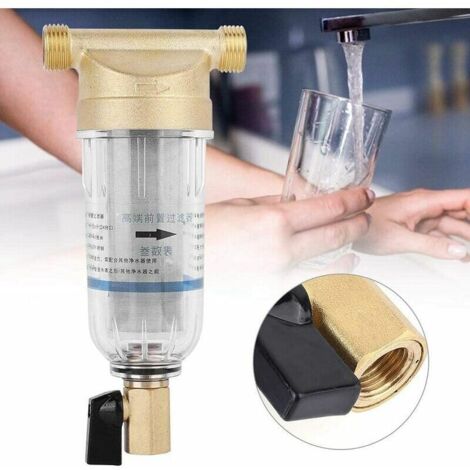 Filtre à Eau Portable Ibasenice – Purificateur Compact Pour Camping, Randonnée Et Survie