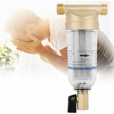 2 Filtres à Eau WXNPA Pour Nettoyeurs Haute Pression - Compatible Puits, Jardin, Camping-Car