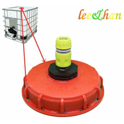 Skjjl Ibc Filtre De Couvercle 163 Mm Ibc Filtre À Eau De Pluie