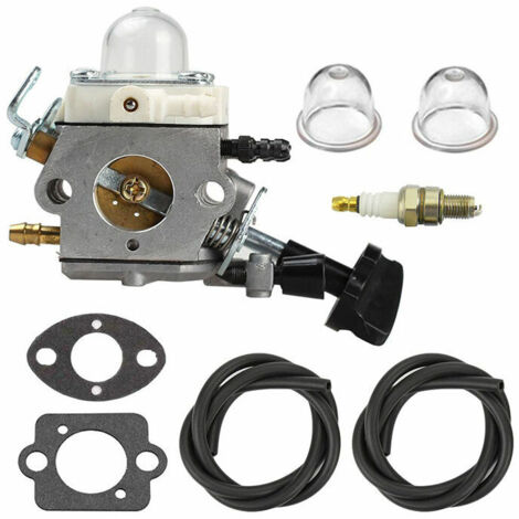 HIFROM Kit Carburateur Avec Filtre à Air Bougie D'allumage