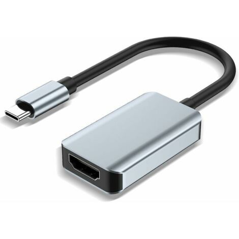 Adaptateur HDMI Adaptateur USB Type C vers HDMI, convertisseur mâle