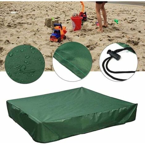 Couverture de bac à sable - AKOZON - Housse de protection de piscine Couverture de bac à sable - AKOZON - Housse de protection de piscine
