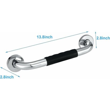 Poignée D'aspiration Pour Baignoire/douche - Acier Inoxydable 30cm, Sécurité Salle De Bain