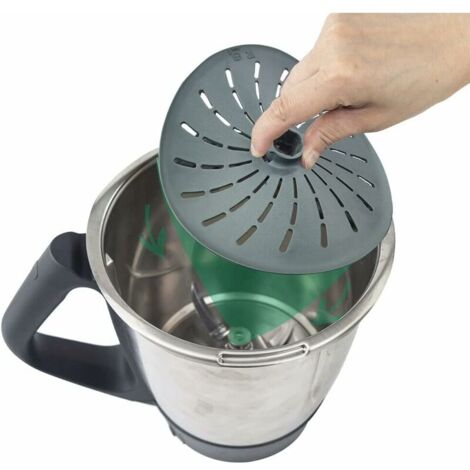 Disque de cuisson et couvercle protection des lames pour Vorwerk Thermomix, TM5, TM6,TM31, cuisson lente, sous vide, accessoires thermomix