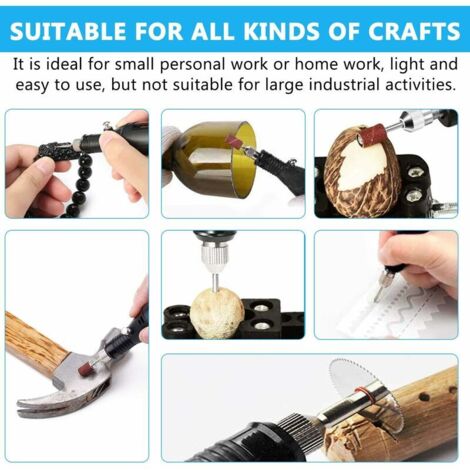 Fdit Ciseau Plat Kit De Poinçonnage Ciseau 12 Pièces Outils De Gravure