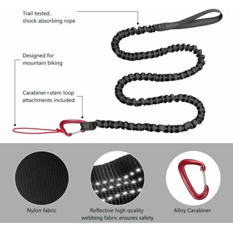 Corde de Remorquage - Vélo Enfants - Élastique Extensible - Compatible