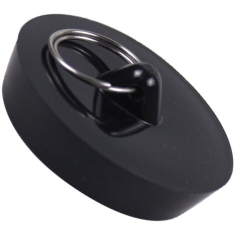 Lot De 2 Bouchons De Baignoire Universels En Silicone Pour Évier De Salle De Bain Et Baignoire