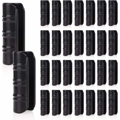 Pinces De Serre à Double Tête - Lot De 100, Plastique, 7mm, Pour Film Et Arche De Serre