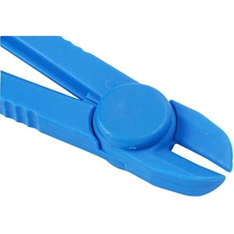 Pince De Serrage De Tuyau De Frein, Ensemble D'outils De Serrage De Tuyau Flexible Pour Tuyaux De Carburant, Conduites De Gaz, Tuyaux De Liquide De Refroidissement, Tuyaux De Radiateur 3 Pièces(Rouge