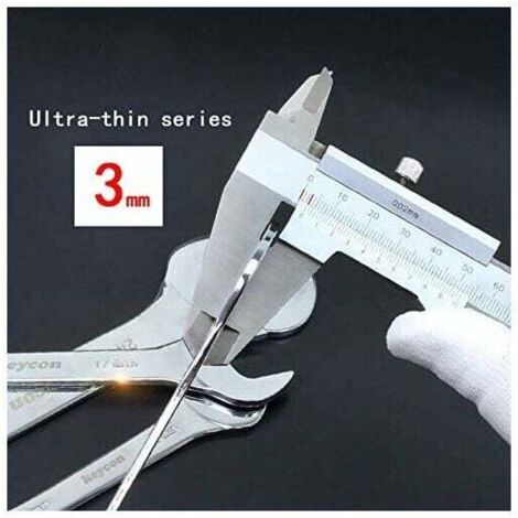 Lot De 3 Excavateurs Dentaires 19W Double Bout - Cuillère Endo 2mm, Manche Ergo, Acier Inox