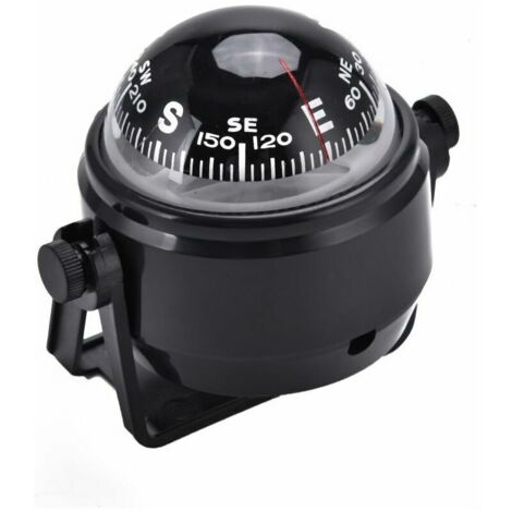 Boussole LED Marine Alomejor - Électronique, Haute Précision, Pivotante