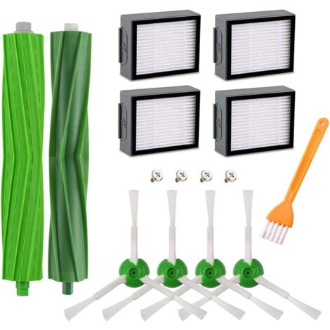 Pièces de rechange accessoires et kit de remplacement irobot Roomba j7 j7 + i7 i7 + i7 plus E5 e6 E7 Roomba E5 e6 E7 i7 i7 + i8 + j7 j7 + i6 + I3 I3 + I4 I4 + kit de remplacement des pièces de rechang