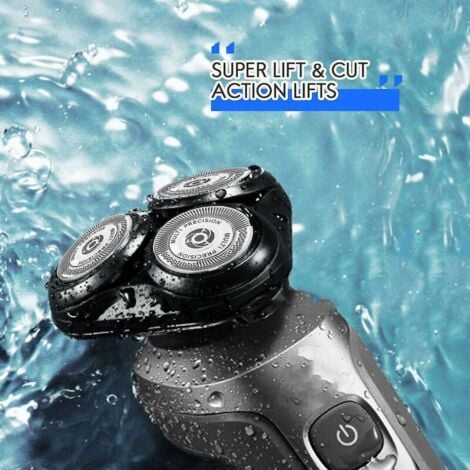 Lot de 6 têtes de rechange Sh50 pour rasoirs Philips Norelco Series 5000 (costbuy) ZHUOXAUN