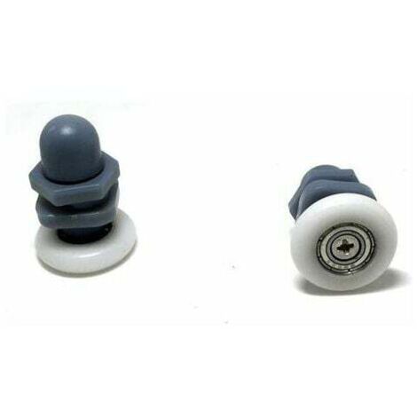 Lot De 10 Rouleaux De Porte De Douche/coureurs/roues/poulies