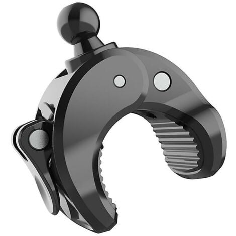 17-45mm Ballhead Clamp Base 17mm Ball Head Mount Bracket Pour Vélo Guidon Gps